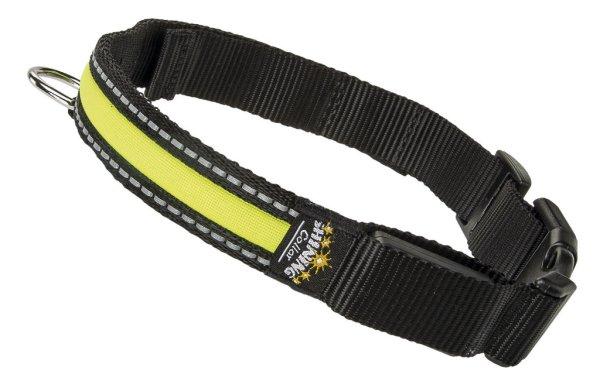 Ferplast Night Collar 25 mm széles 36-51cm nyakörv Medium (75187217)