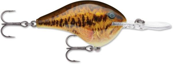 Rapala DT10 Dives-To Series - Crankbaits Ikes Custom 6cm 12g wobbler - BRM