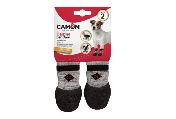 Camon Socks With Straps For Dogs csúszásmentes kutyazokni XL (C775/D)