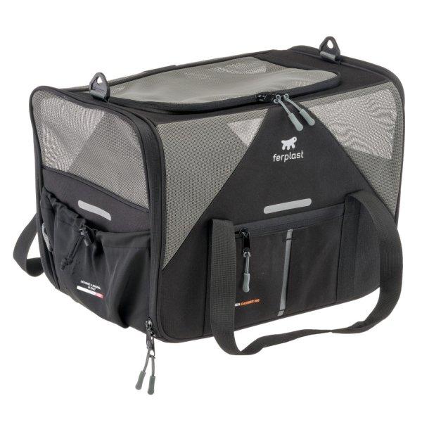 Ferplast Voyager Carrier 350 Black szállító táska 45x30x33cm (85734317)