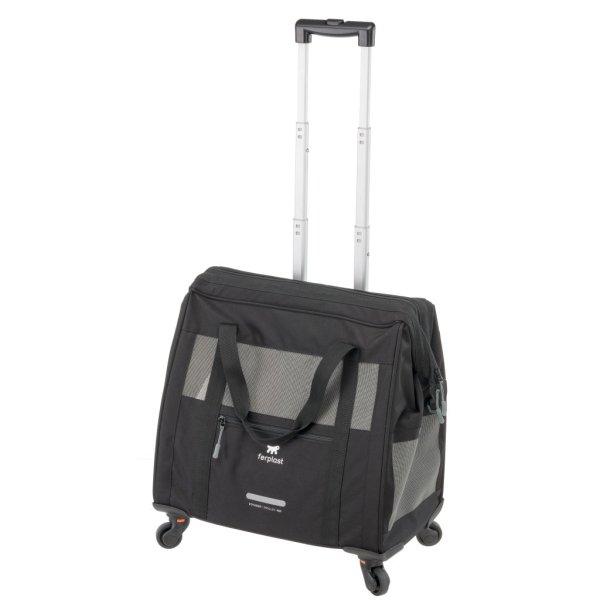 Ferplast Voyager Trolley 450 Black szállító kocsi 46,5x26,5x50cm (85738417)