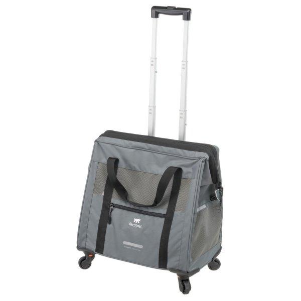 Ferplast Voyager Trolley 450 Grey szállító kocsi 46,5x26,5x50cm (85738421)