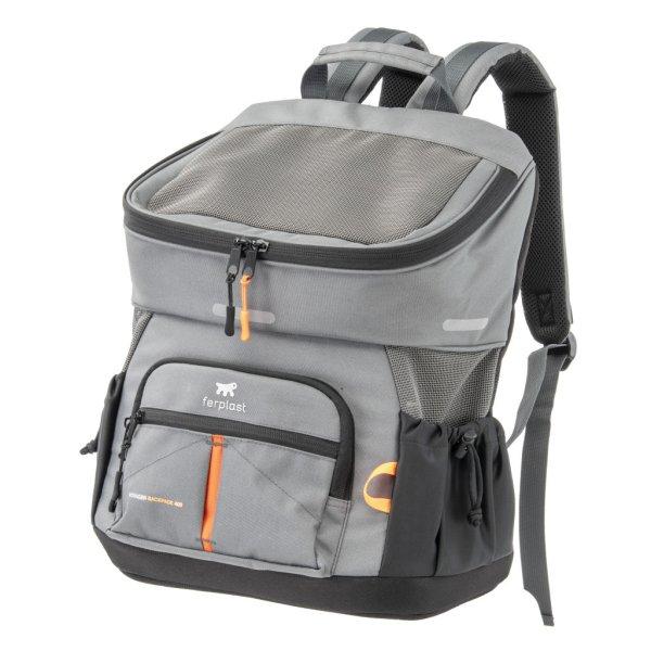 Ferplast Voyager Backpack 350 Grey kisállat szállító hátizsák (85736321)