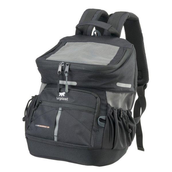 Ferplast Voyager Backpack 350 Black kisállat szállító hátizsák (85736317)