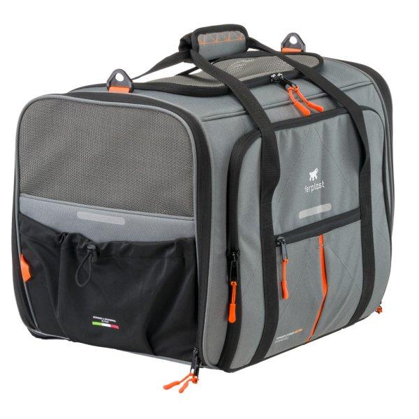 Ferplast Voyager Carrier 450 Pro Grey szállító táska 50x39x39cm (85734517)