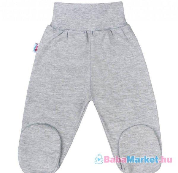 Baba lábfejes nadrág New Baby Classic II szürke 74 (6-9 h)