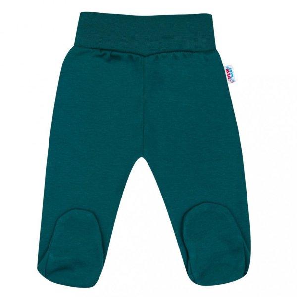 Baba lábfejes nadrág New Baby Classic II petróleum