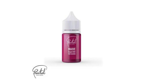 Mauve Fractal SuperiOil olajbázisú ételfesték 30 g