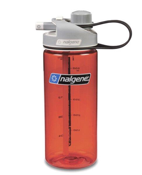 Nalgene Multi Drink Sustain italos palack 0,6 l piros