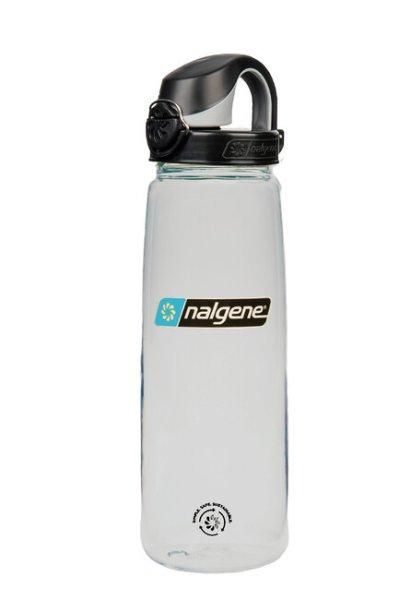 Nalgene OTF Sustain ivópalack 0,65 l átlátszó/fekete