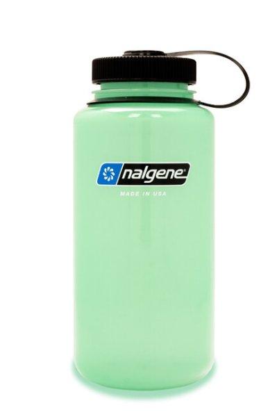 Nalgene WM Glow Sustain italos palack 1 l zöld