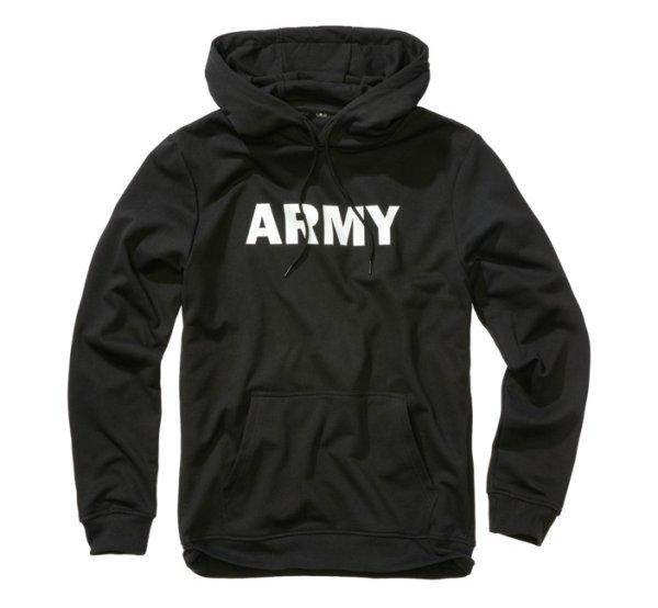 Brandit Hoodie Army, fekete