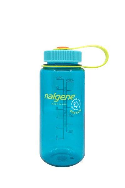 Nalgene WM Sustain ivópalack 0,5 l cerulean színben