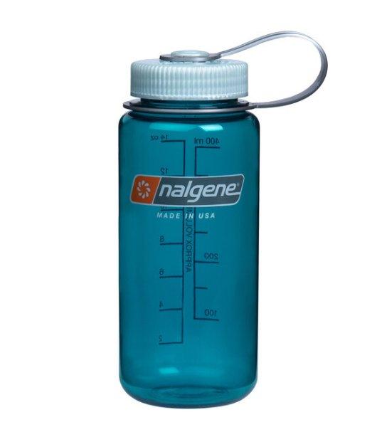 Nalgene WM Sustain italos palack 0,5 l pisztráng zöld