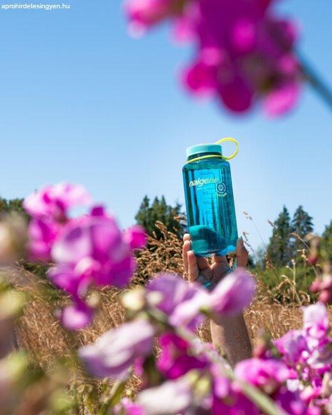 Nalgene WM Sustain ivópalack 1 l cerulean színű palack