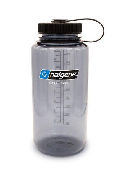 Nalgene WM Sustain italos palack 1 l szürke-fekete