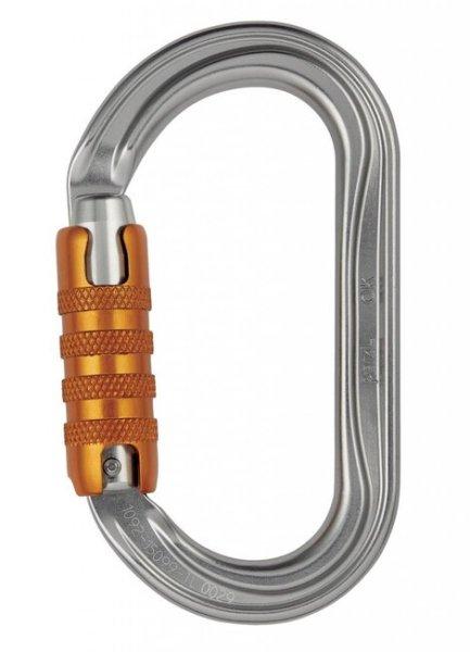 Petzl OK TRIACT LOCK ovális karabiner automatikus zárral