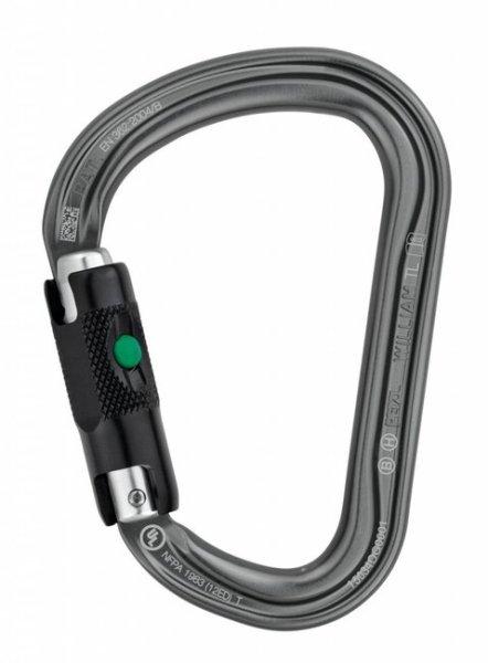 Petzl WILLIAM BALL LOCK karabiner automatikus zárrendszerrel