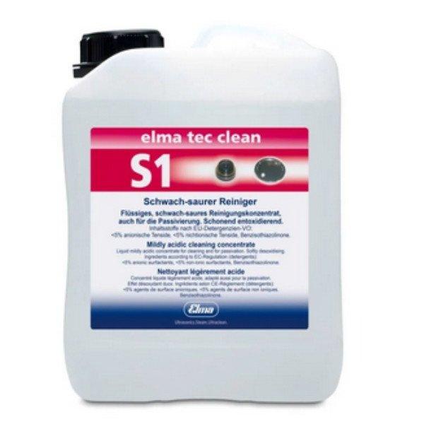 Elma tec clean S1 dezoxidáló, koncentrátum ultrahangos készülékhez, 2,5
liter 