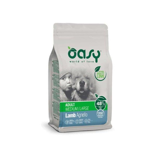 Oasy Dog OAP Adult Medium/Large Lamb 2,5kg