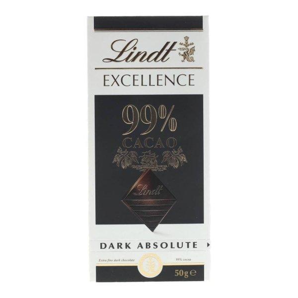 LINDT EXCELLENCE ÉTCSOKOLÁDÉ 99%