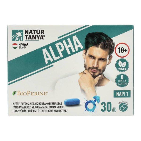 NATUR TANYA ALPHA FÉRFI ÉTREND-KIEG.30DB