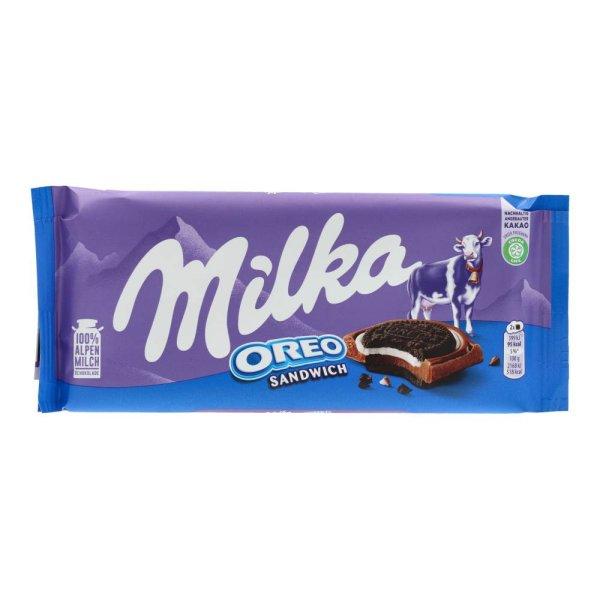 MILKA TEJCSOKI OREO SANDWICH 92G