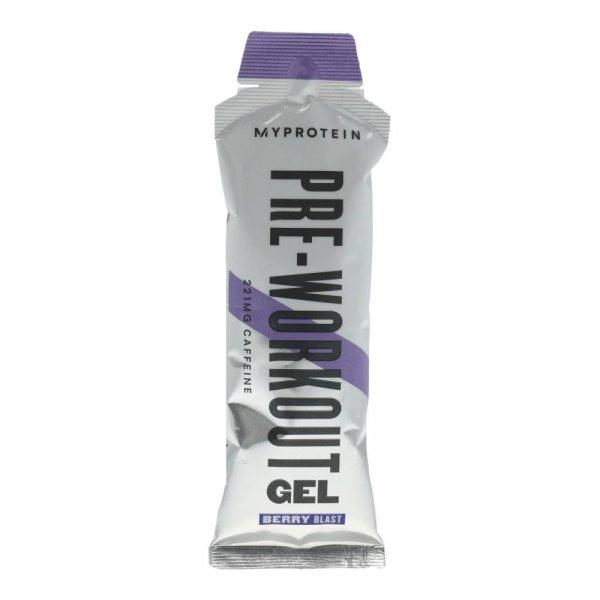 MYPROTEIN PRE-WORKOUT GEL BERRY BLAST