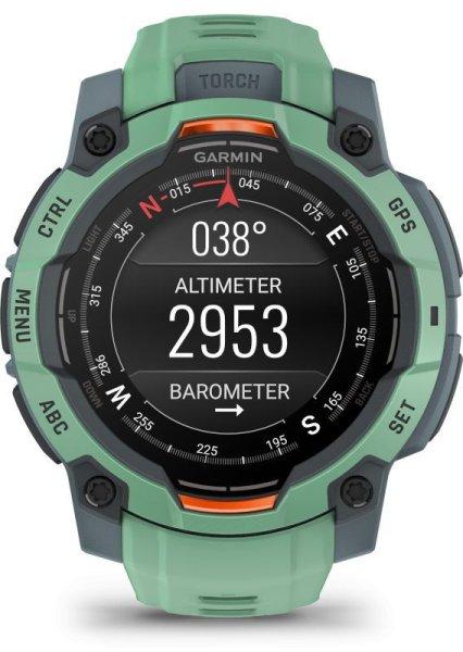 Garmin Instinct 3 45mm Amoled Neo Tropic with Neo Tropic Band