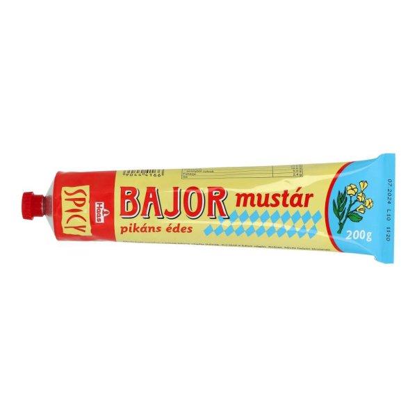 HAAS SPICY BAJOR MUSTÁR 200G