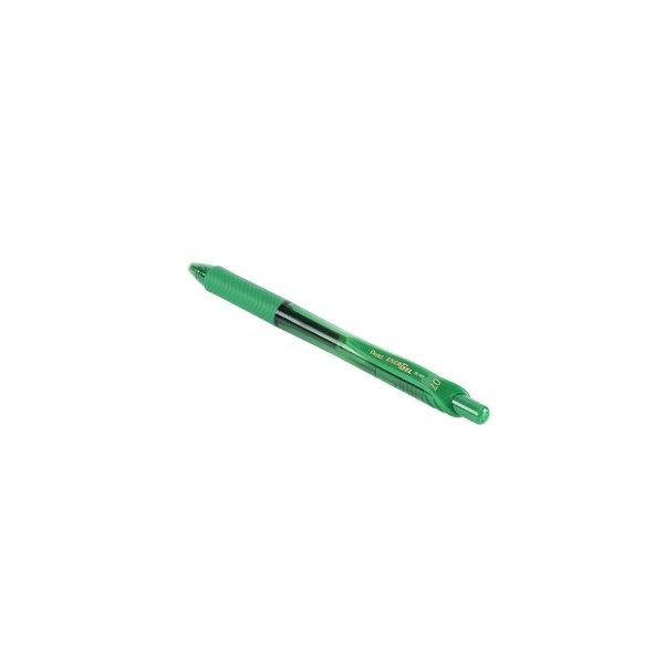 Rollertoll zselés golyóátmérő 0,7 mm, Pentel EnerGelX BL107-DX, írásszín
zöld