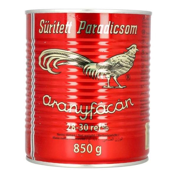 ARANYFÁCÁN SŰRÍTETT PARADICSOM 850G