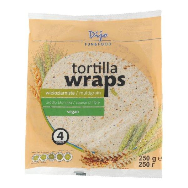 DIJO VEGÁN TORTILLA SOKMAGVAS 250G 60N