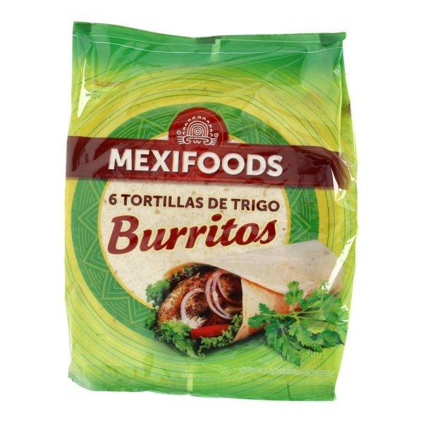 MEXIFOODS WRAP 370G