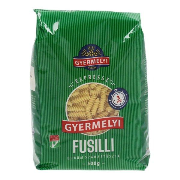 GYERMELYI EXPRESSZ TÉSZTA FUSILLI 500G