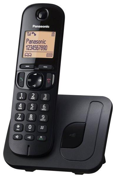 Panasonic KX-TGC210PDB DECT Black