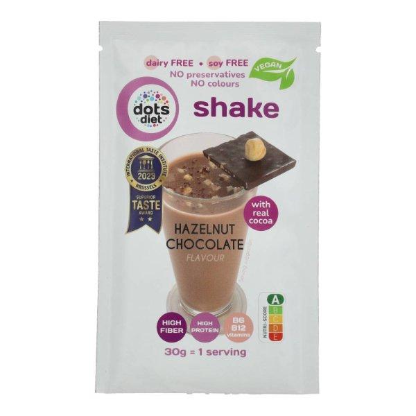 DOTSDIET SHAKE MOGYORÓS-CSOKOLÁDÉ 30G