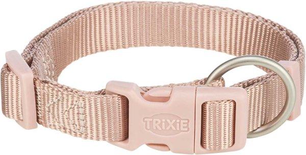 Trixie Nyakörv Premium XXS-XS: 15-25 cm/10 mm, Világos rózsaszín