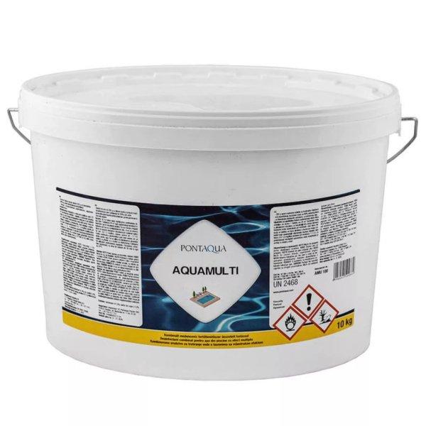 Pontaqua Aquamulti 200gr-os hármas hatású vízkezelő tabletta, 10kg