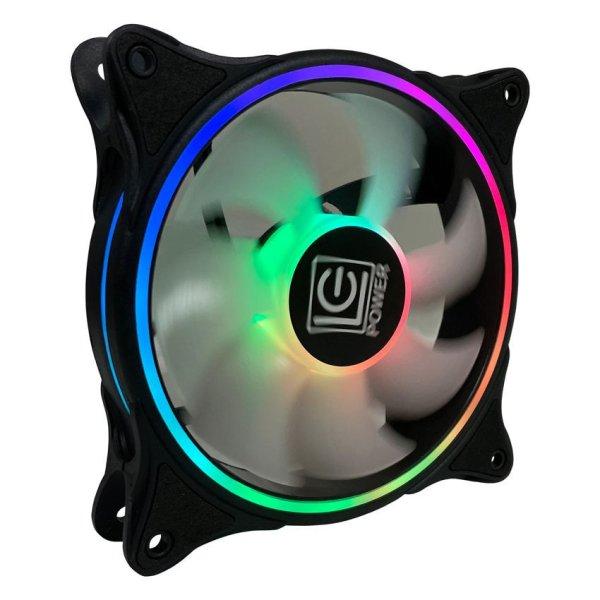 LC Power LC-CF-120-ARGB-B 120mm ARGB Case Fan Black