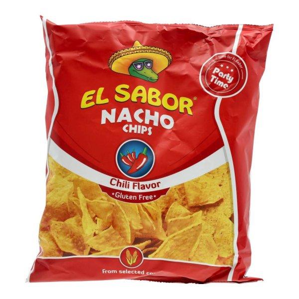 EL SABOR NACHOS CHIPS CHILI GM 220G