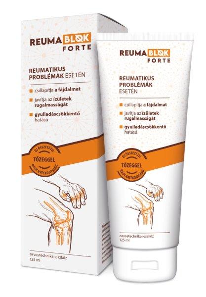 Reumablok forte masszírozó krém 125 ml