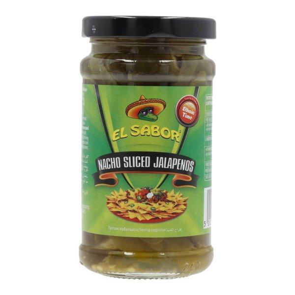 EL SABOR JALAPENO PAPRIKA SZELETELT 220G