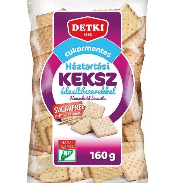 Detki háztartási keksz cukormentes 160 g