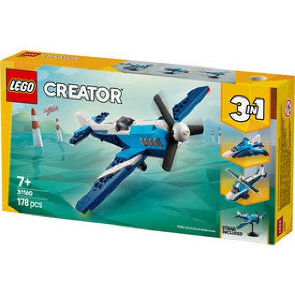 LEGO Creator 31160 Repülőgép: versenyrepülőgép