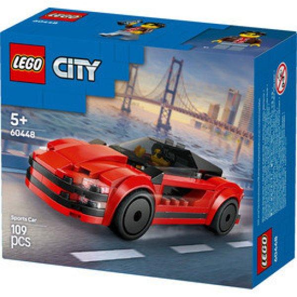 LEGO City Great Vehicles 60448 Piros sportautó