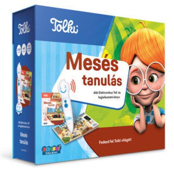 Tolki - Mesés tanulás szett (könyv+toll)
