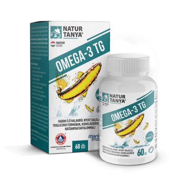 Natur Tanya omega-3 tg kapszula 60 db