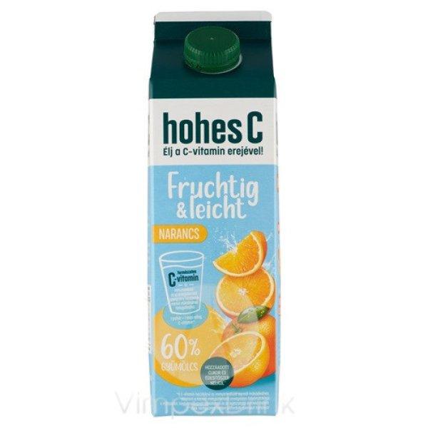 HohesC Fruchtig&Leicht narancs 1l TETRA