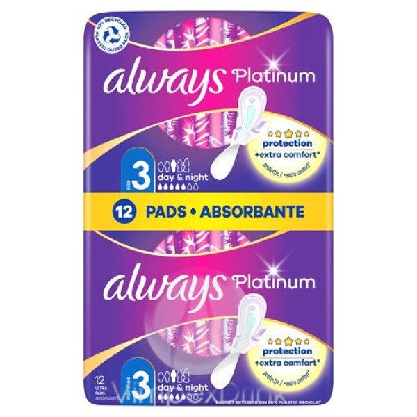 Always Intim betét Ultra Plat. N. deo. 12db
